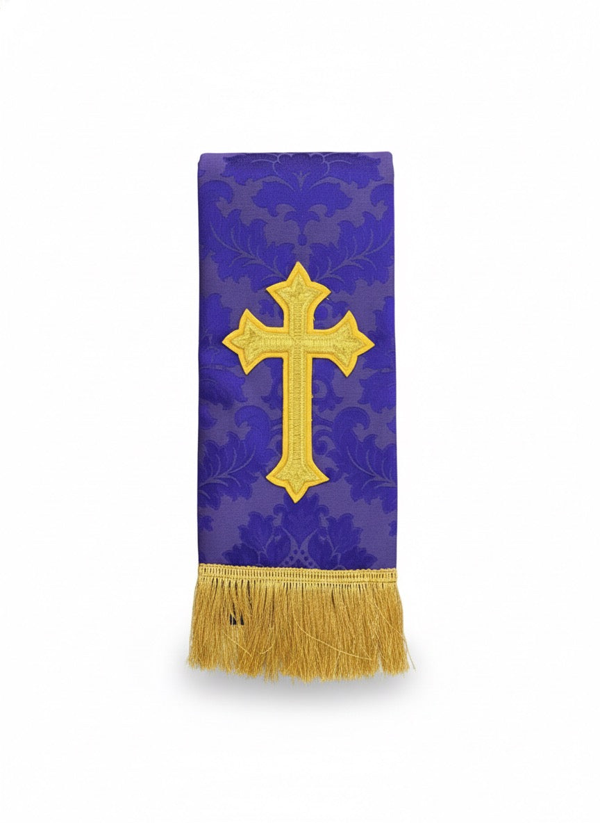 Stole Purple - brocade