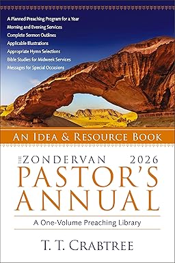 The Zondervan 2026 Pastor's Annual