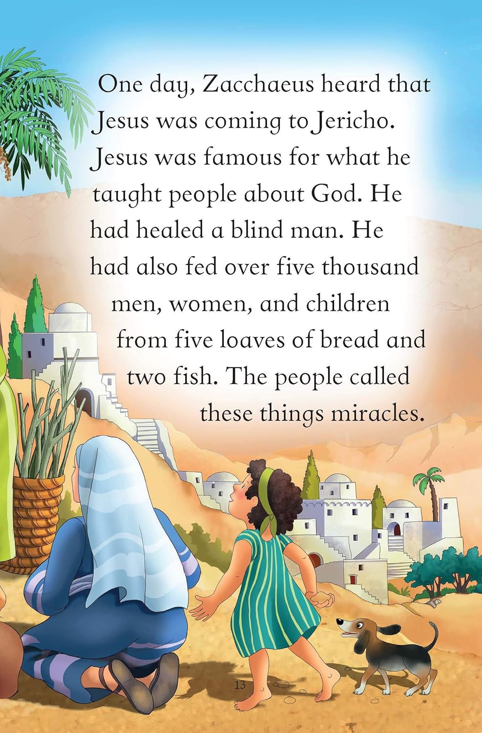 God Cares When I don't give up - Jesus and Zacchaeus