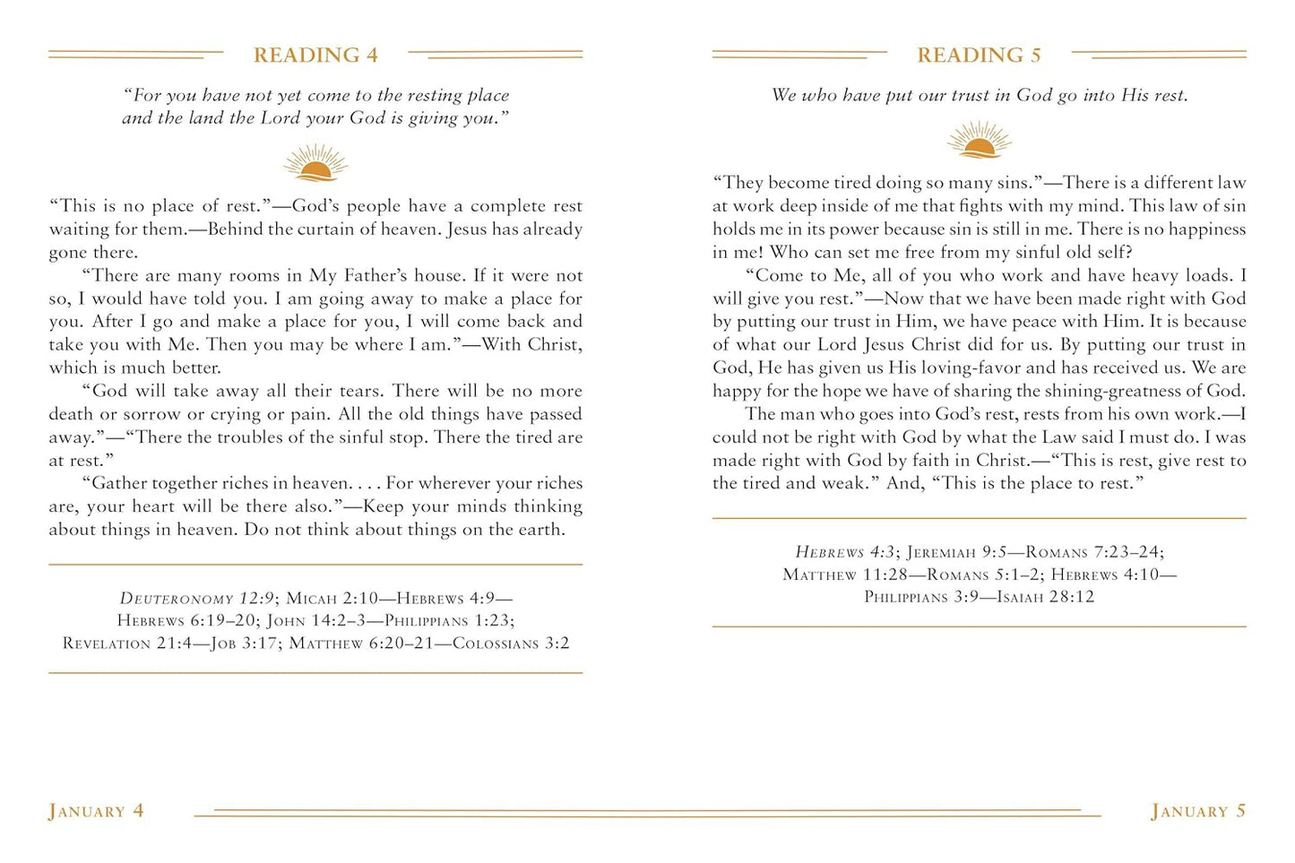 Daily Light on the Daily Path - Devotional