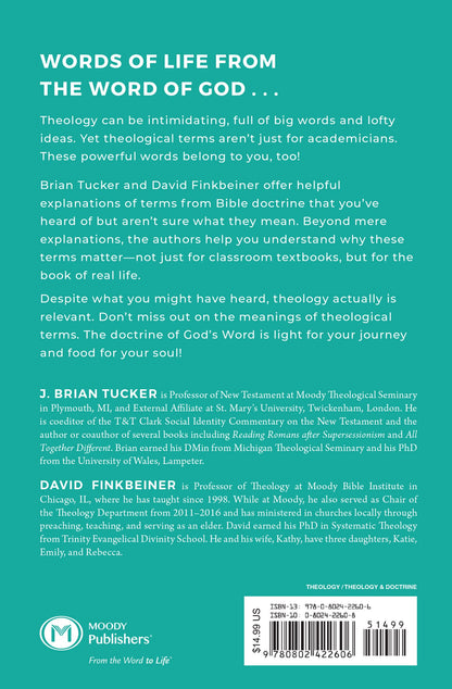 50 Most Important Theological Terms