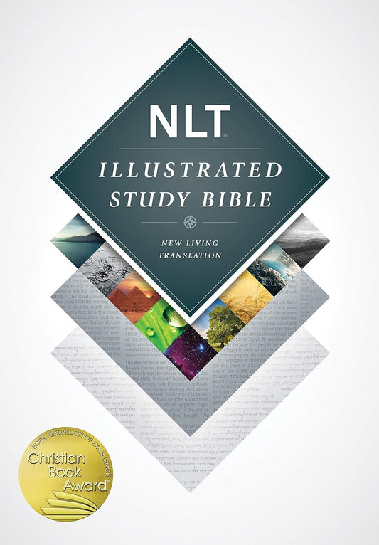 NLT  Illustrated Study Bible (H/B)