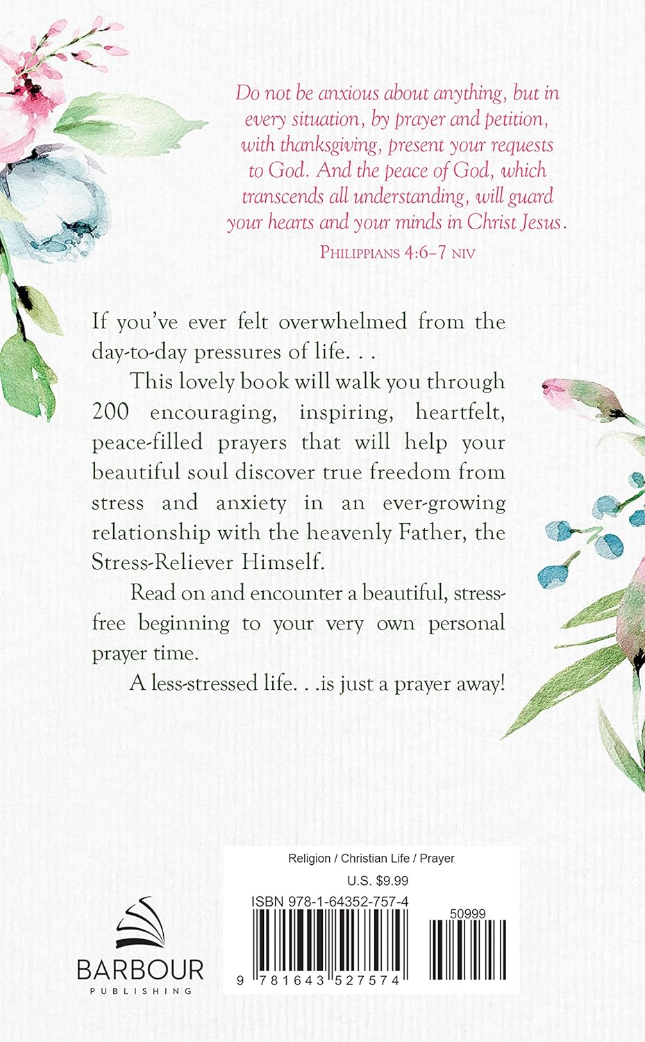 Praying Your Way to a Less Stressed Life by Jessie Fioritto