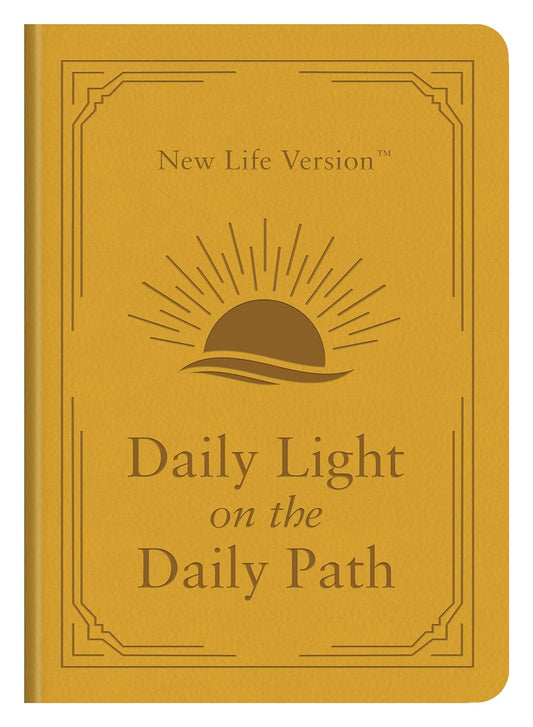 Daily Light on the Daily Path - Devotional