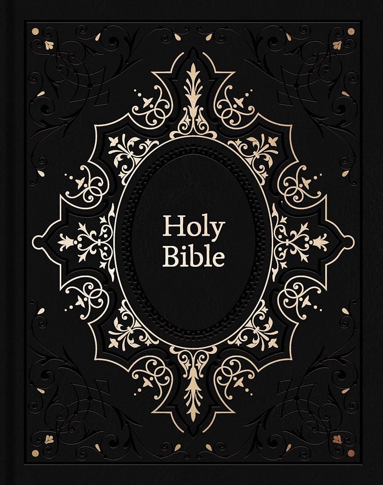 KJV Family Bible - Black (H/B Padded)