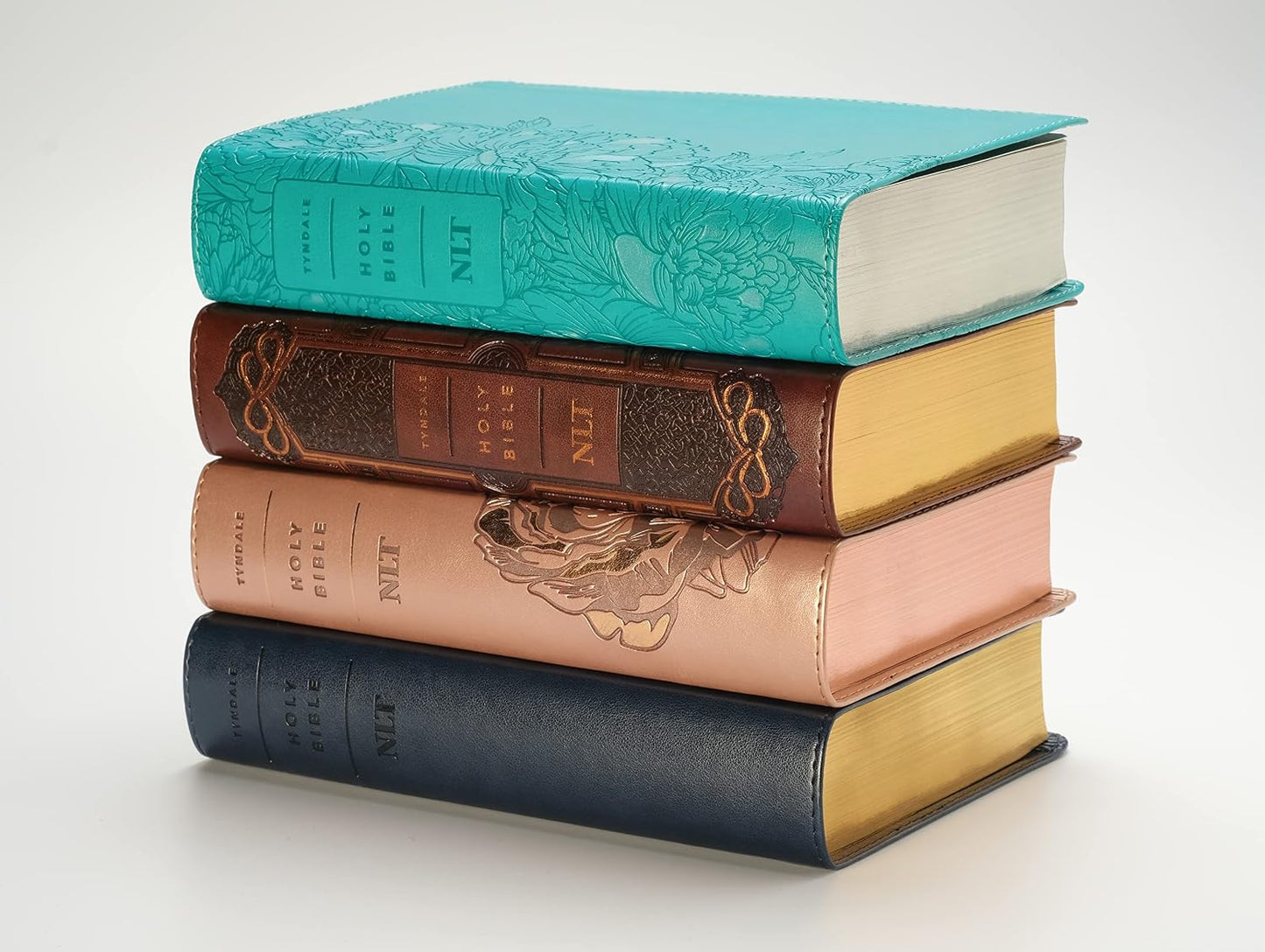 NLT Compact Giant Print Bible Filament Enabled Teal