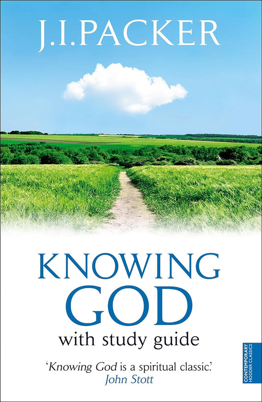 Knowing God with Study Guide - J. I. Packer