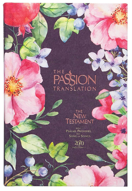 Passion Translation Berry Blossom