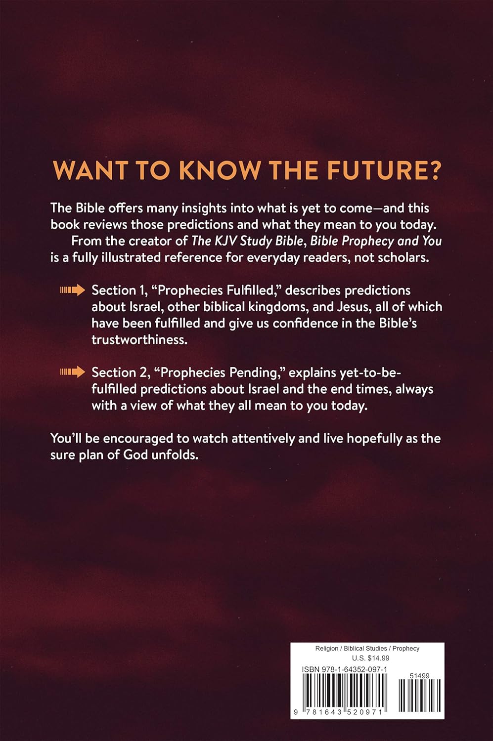Bible Prophecy and You - Christopher D Hudson