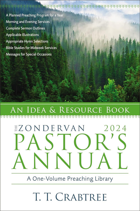 Zondervan Pastor's Annual 2024