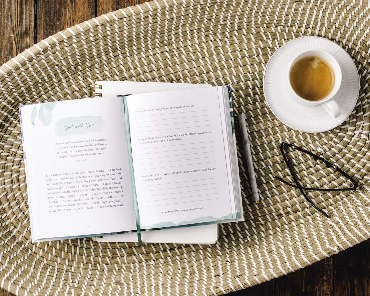 Life in His Presence (Jesus Calling) Devotional Journal