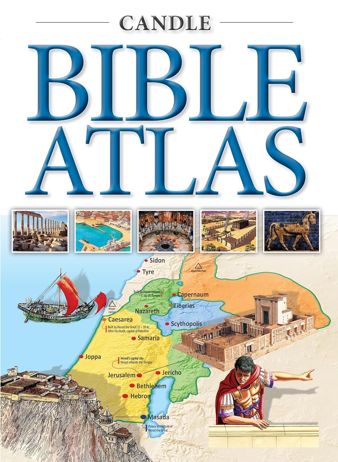 CANDLE BIBLE ATLAS