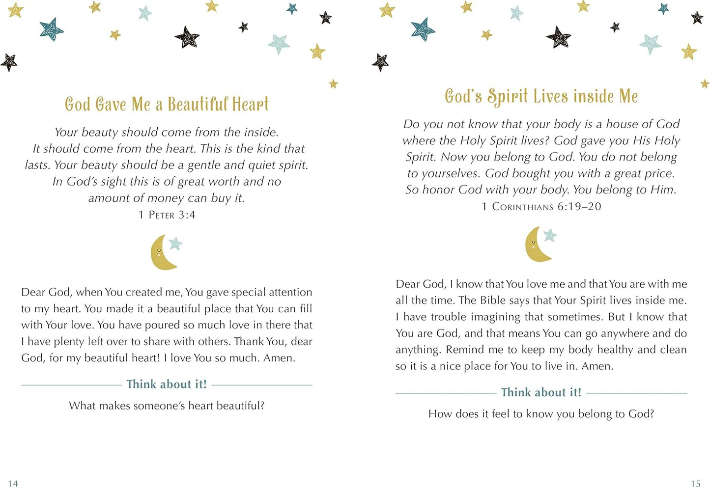 3 - Minute Bedtime Prayers for Little Hearts
