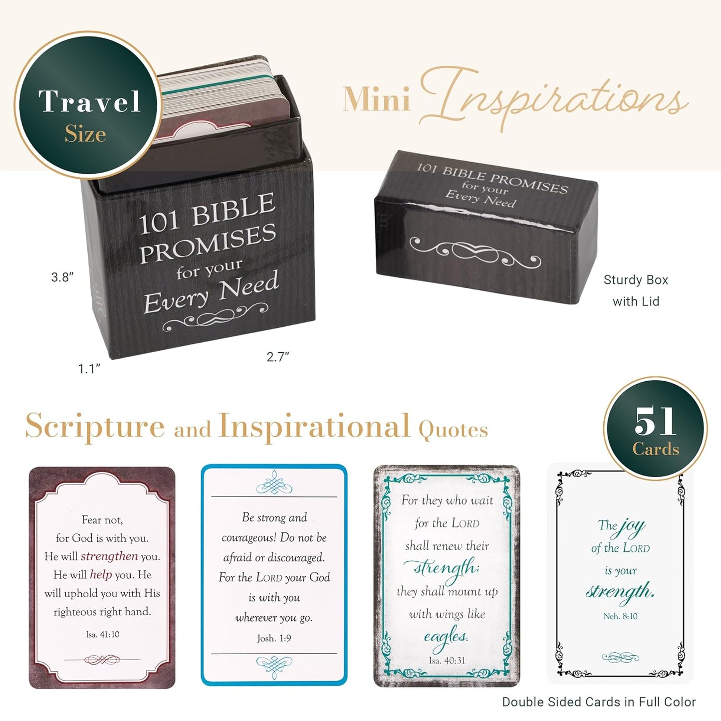 101 Bible Promises for Your Every Need, A Box of Blessings
