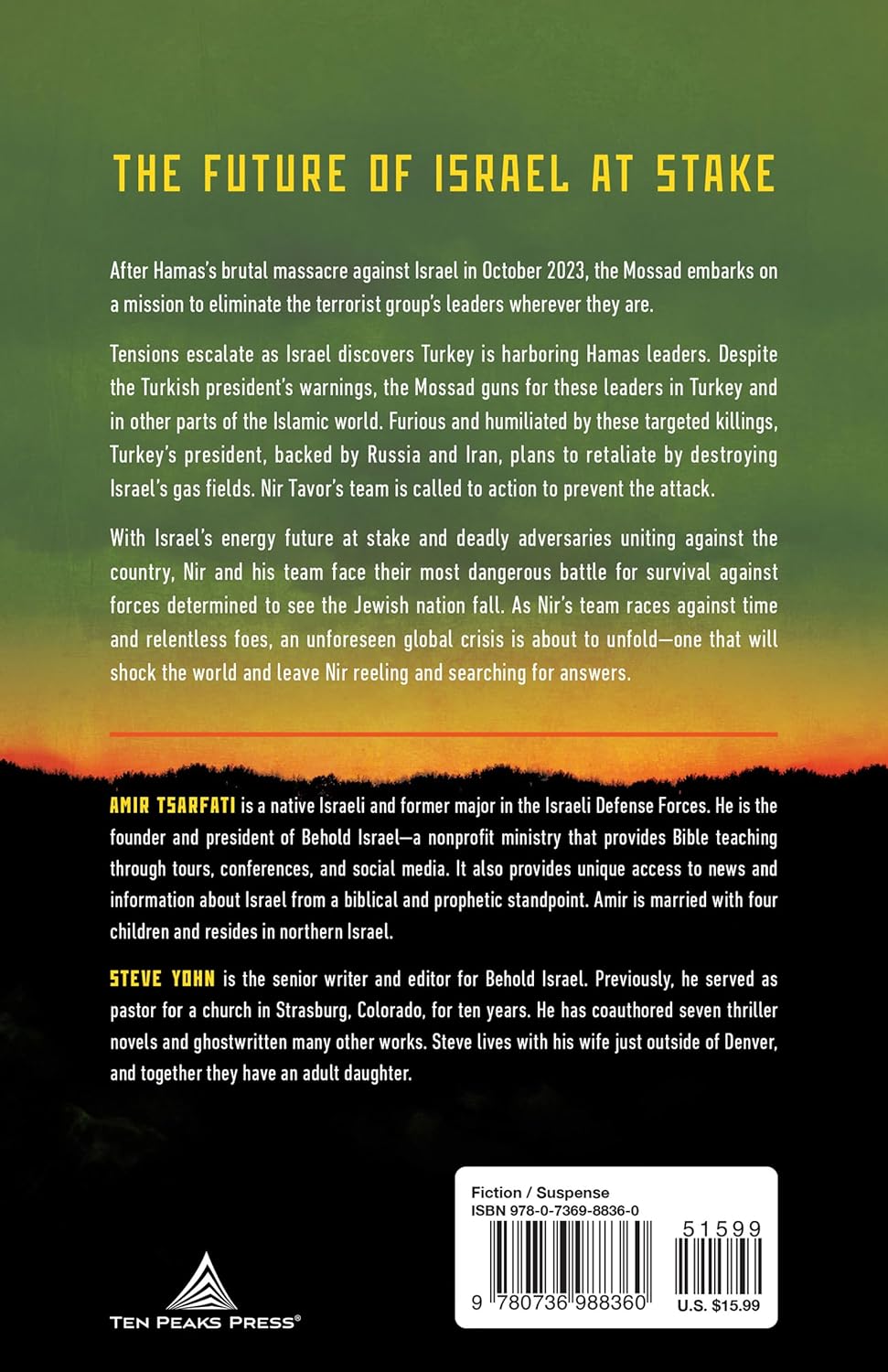 The Sick Man's Rage - Amir Tsarfati & Steve Yohn