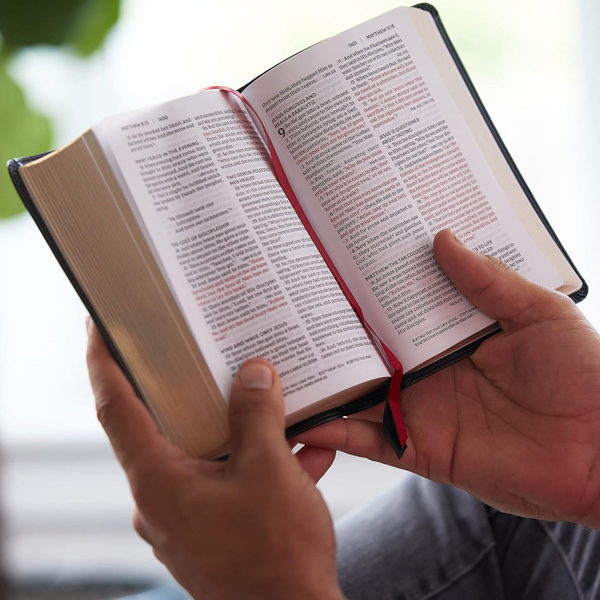 NKJV End-of-verse Reference Bible - Teal