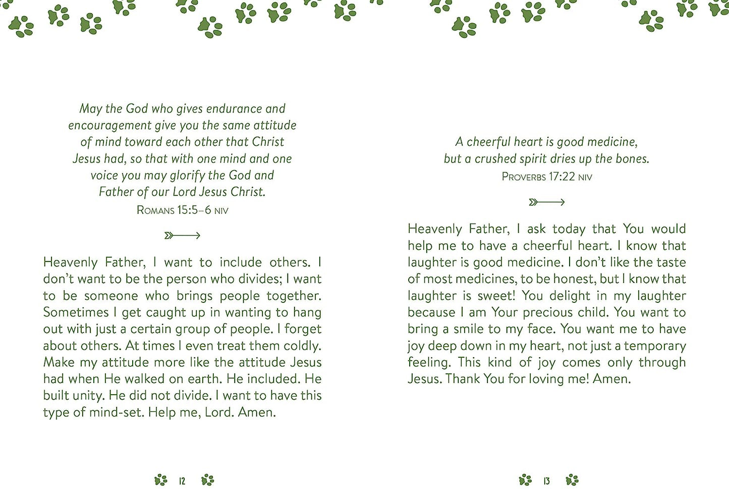 Power Prayers for Boys