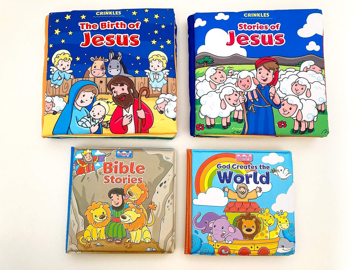 Bible Stories - Crinkles