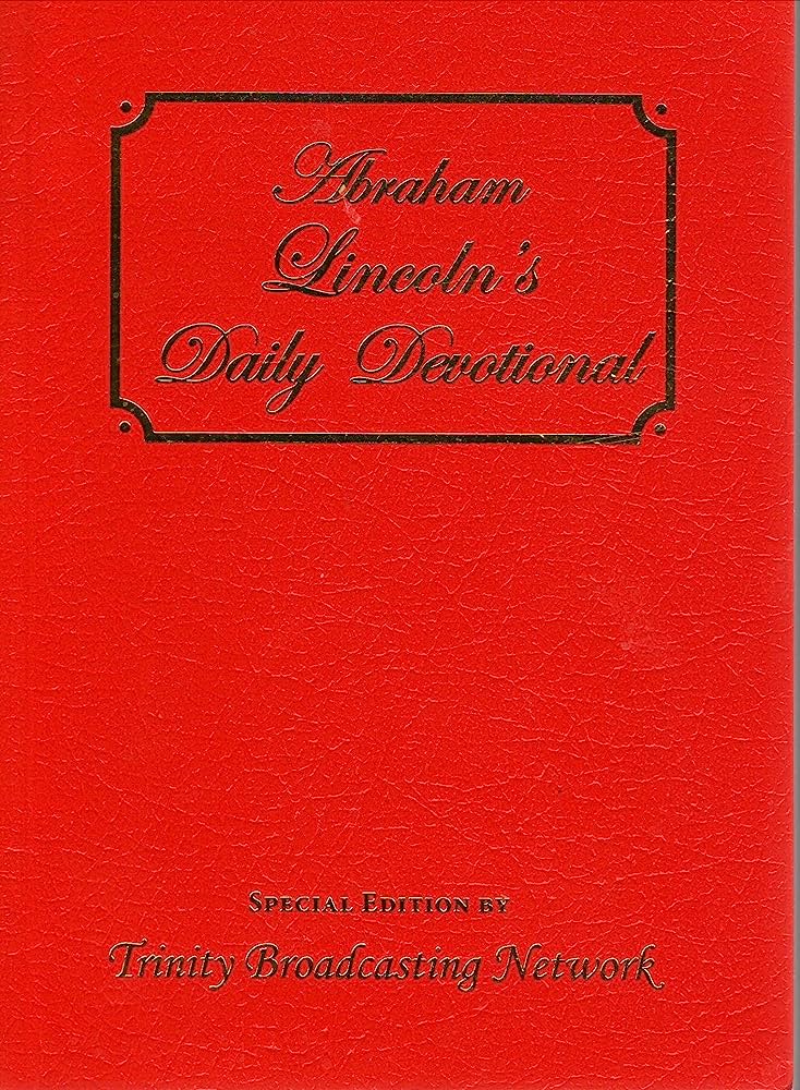 Abraham Lincoln's Daily Devotional (special edition Red)