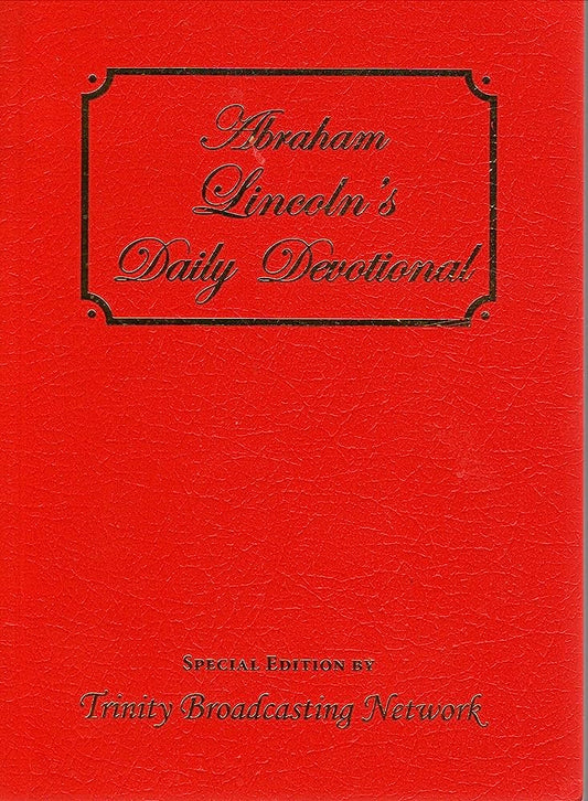 Abraham Lincoln's Daily Devotional (special edition Red)