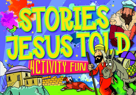 Stories Jesus Told - Activity Fun