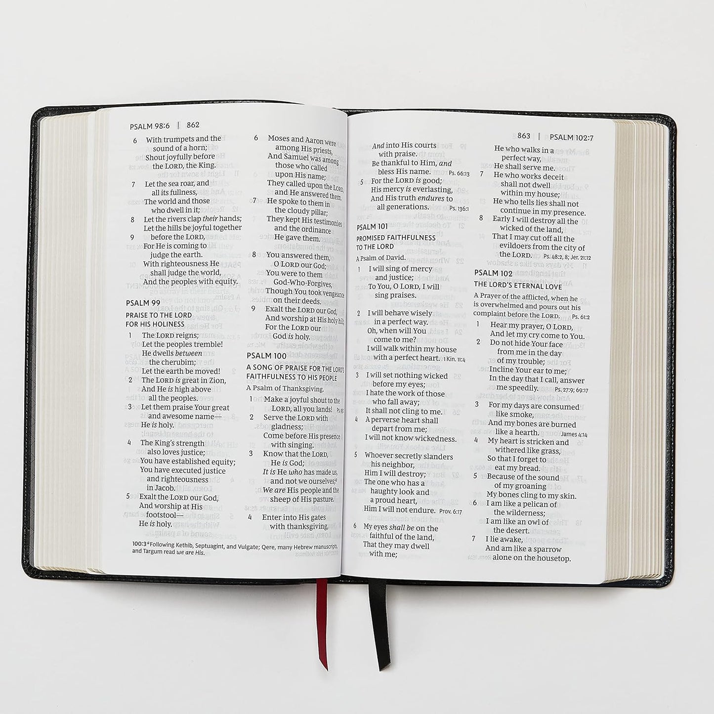 NKJV End-of-verse Reference Bible - Teal