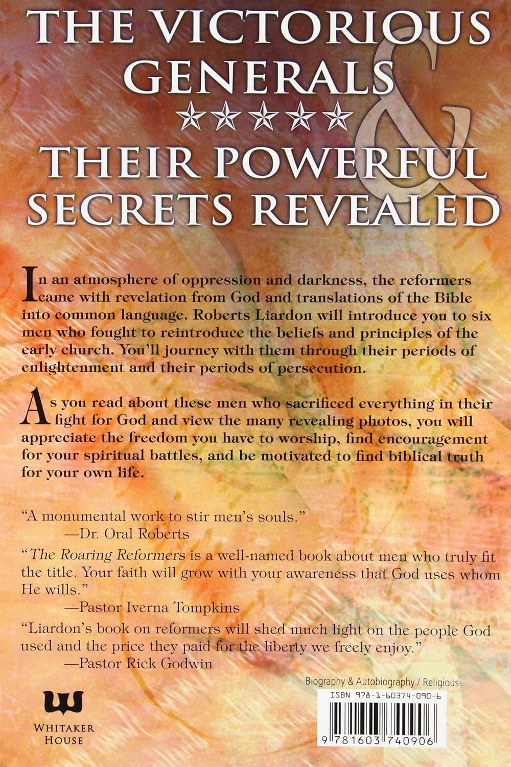 God's Generals: The Roaring Reformers - Roberts Liardon