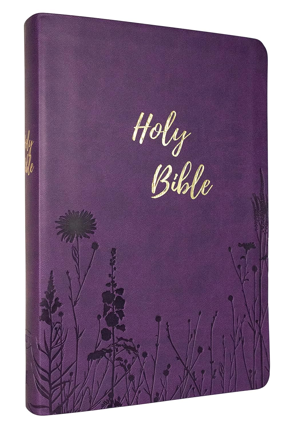 KJV Holy Bible Giant Print Purple Leathersoft