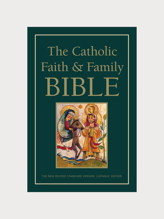 NRSV Catholic Faith/ Family Bible (P/B)