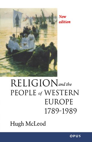 Religion And The People Of Western Europe 1789-1989