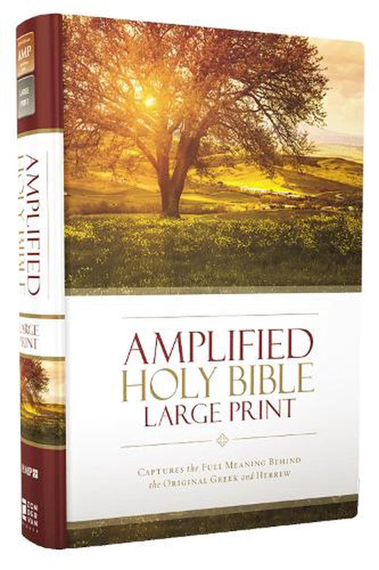 Amplified Holy Bible: Large Print - Hardback