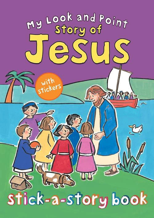 My Look And Point Story Of Jesus (With Stickers) (O/P)