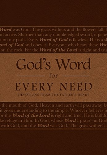 God'S Word For Every Need - Devotions