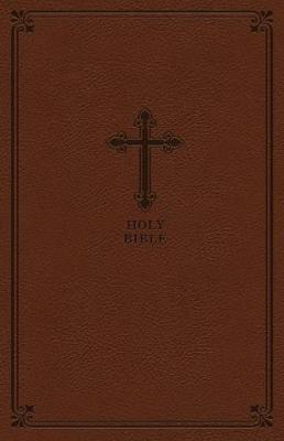**JV Compact Thinline Bible Brown Leathersoft