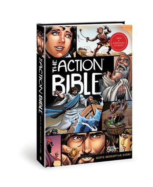 Action Bible (H/B) New Expanded Edition