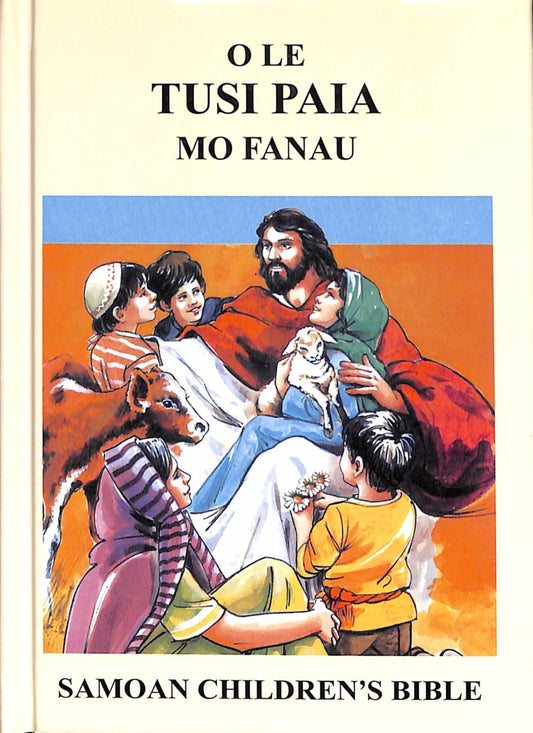 Samoan Childrens Bible (R43 Pc)