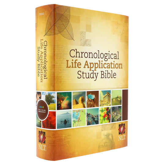 NLT  Lab Study Bible Chronological (H/B)