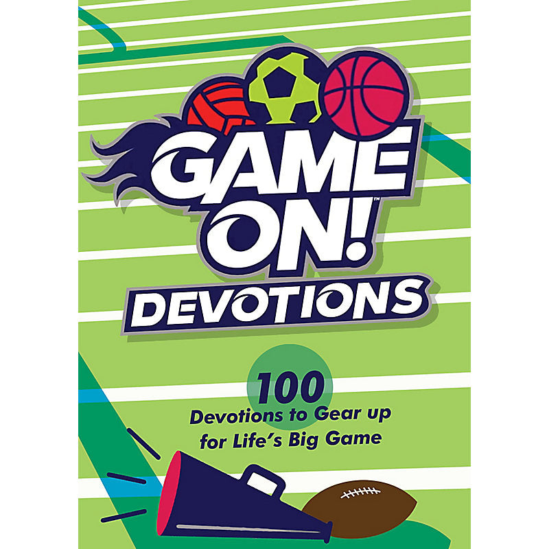 Game On Devotions - 100 Devotions To Gear Up