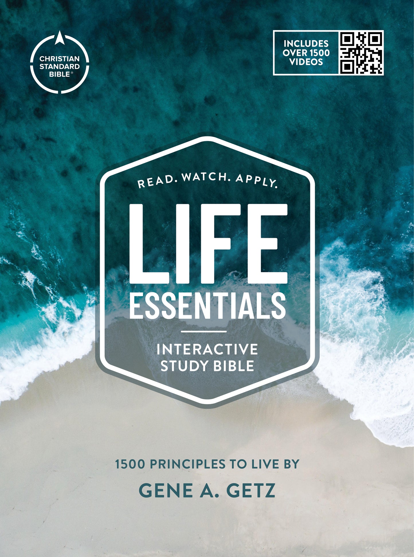 CSB Life Essentials Interactive Study Bible (H/B) Tan/Blue