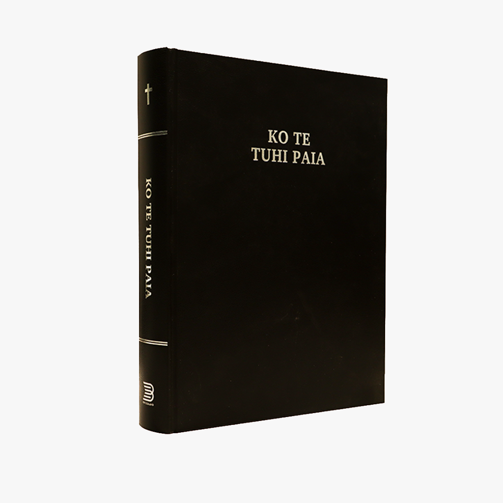 Tokelauan Bible Hardcover Black