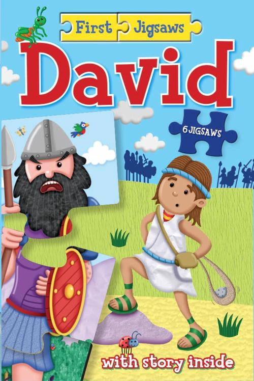 First Jigsaws David - Jigsaw Puzzle