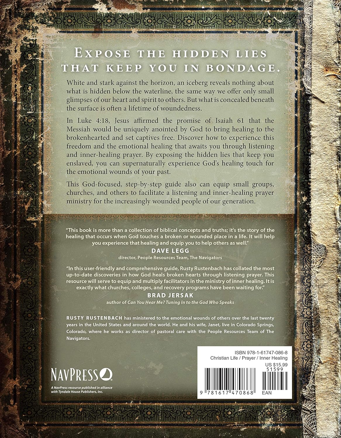 Listening And Inner-Healing Prayer(A Guide)- Rusty Rustenbach