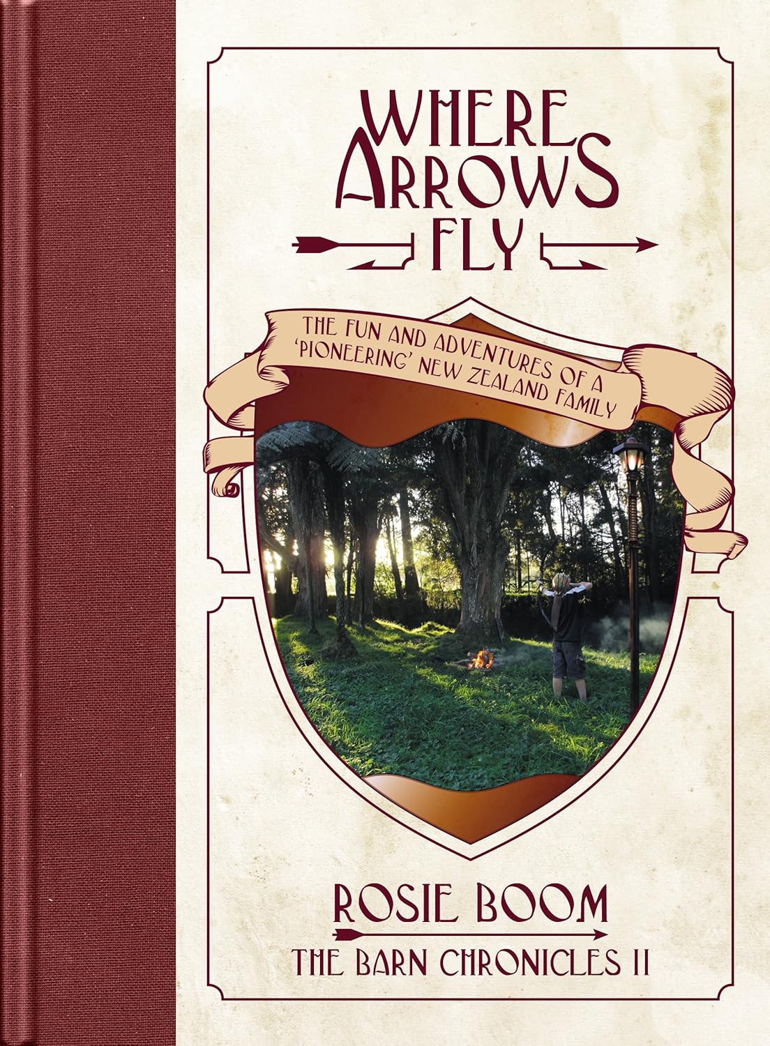 Where Arrows Fly(Barn Chronicles 2)