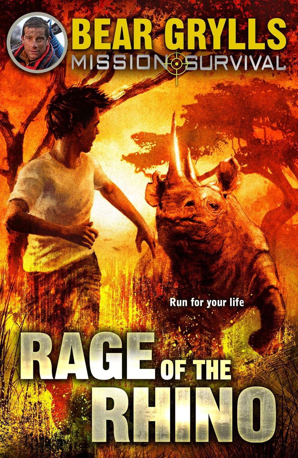Rage Of The Rhino (Mission Survival Bk 7)