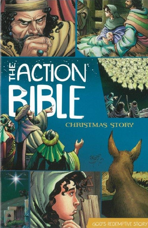 Christmas Story Graphic Booklet (Action Bible)