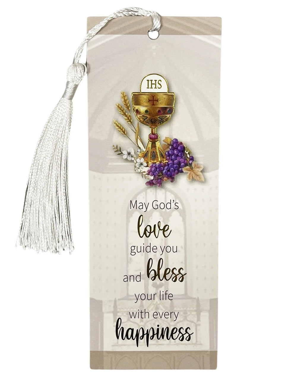 Communion Bookmark (Tassle) - May God's Love Guide ...