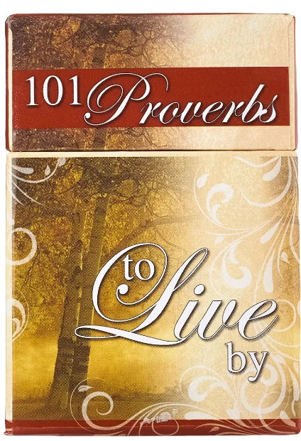Box Of Blessings -101 Proverbs To Live By