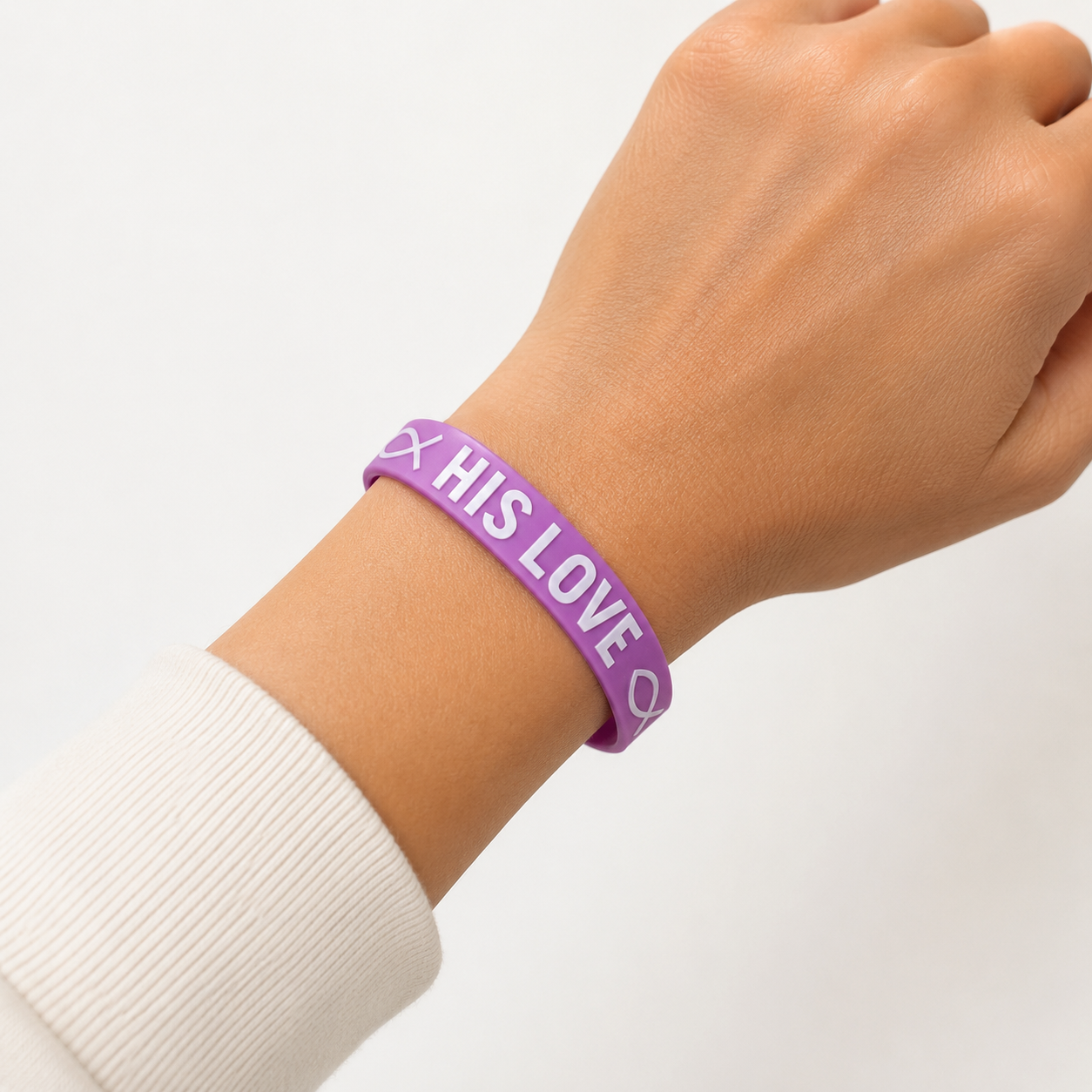 Silicone Wristband (Bracelet)