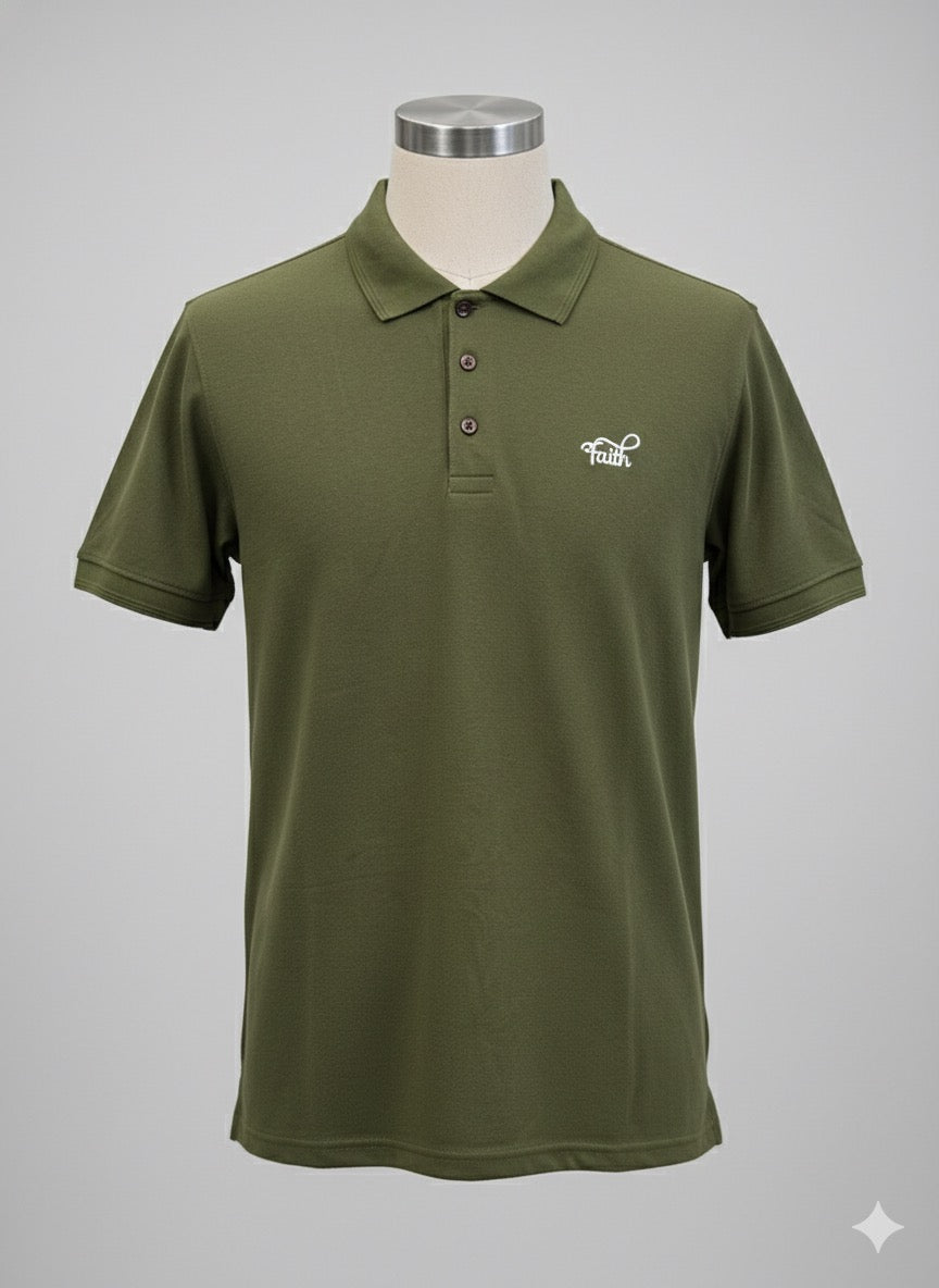 Polo - Faith (Olive) L