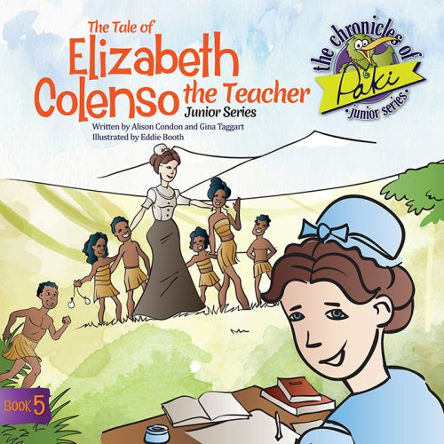Chronicles Of Paki Series 1 - Elizabeth Colenso (Bk 5)
